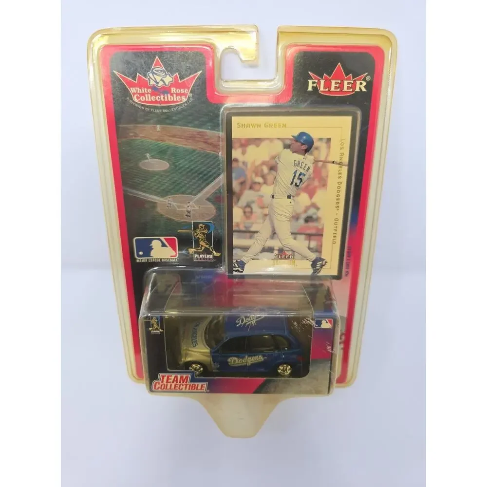 Lot 4 Fleer White Rose MLB Team Collectible Diecast Cars Sealed A-Rod McGwire
